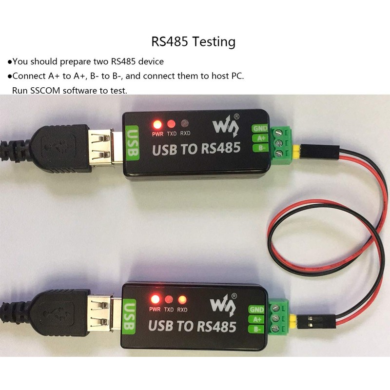 USB to RS485 Converter Industrial Adapter Original FT232RL and SP485EEN