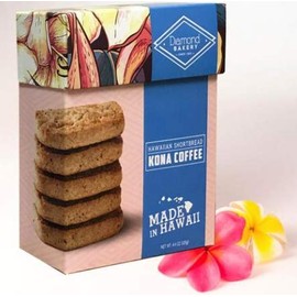 Hawaiian Shortbread (Kona Coffee 4.4 ounce (125g))