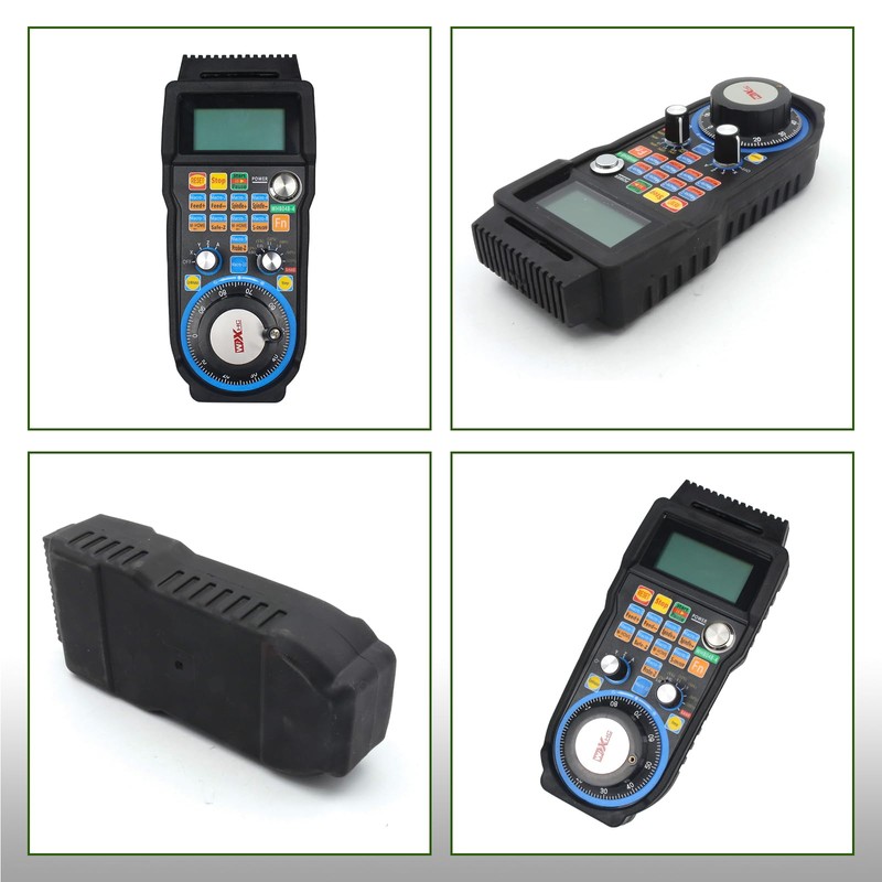 CNCTOPBAOS 4 Axis USB Mach3 Handwheel Controller Remote Hand Control