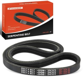 A-Premium Engine Serpentine Drive Belt Compatible with Mazda CX-5 2013-2017, CX-3 2016-2021, 3 Sport 2012-2020, 3 2012-2020, 2.0L 2.5L, Replace# PEDD15909