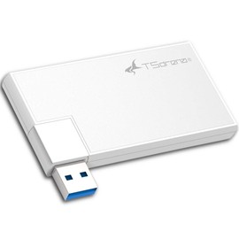 TSdrena Card Type USB3.0 Hub (USB Rotary) 4 Port Bus Power Portal Size SPM-SF3UHUB