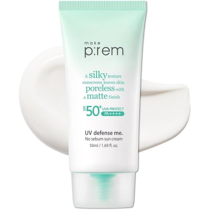 Make prem UV Defence me. Protector solar sin sebo, FPS
