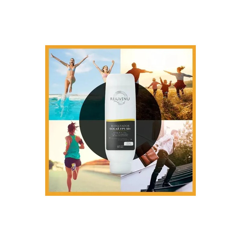 Bloqueador Protector Solar 130 Ml Facial Time