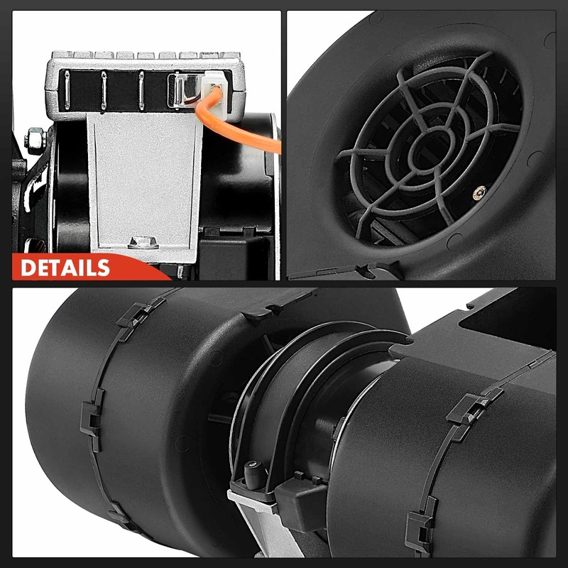 A-Premium HVAC Heater Blower Motor with Fan Cage 12V Replacement