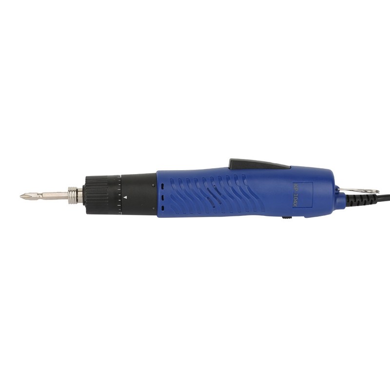 1/4" Handheld Straight Shank Electric Screwdriver Adjustable Torque