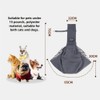 CI JA PET Dog & Cat Sling Carrier for Small