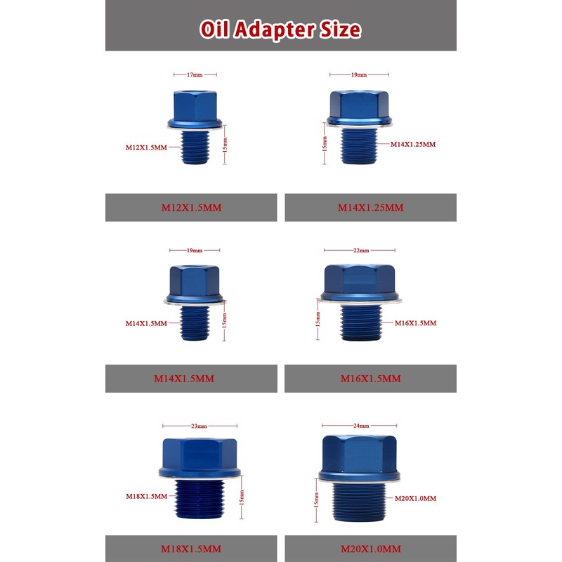 Motorcycle Oil Temperature Gauge Digital Oil Temperature Meter Electronic Oil
