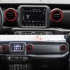 LECART - Fundas de ventilación para Jeep Gladiator de interior