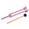 128HZ Tuning Forks Paint Process Aluminum Alloy Tuning Fork Set