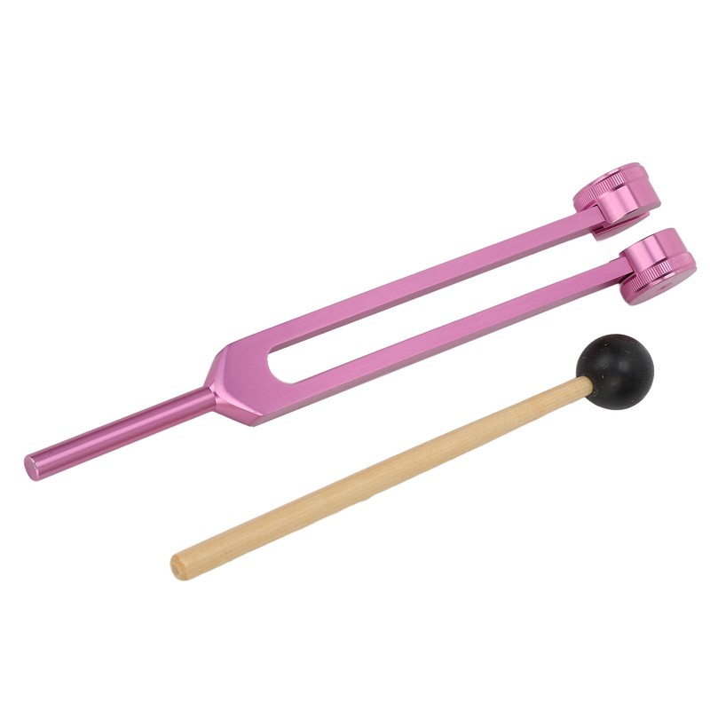 128HZ Tuning Forks Paint Process Aluminum Alloy Tuning Fork Set