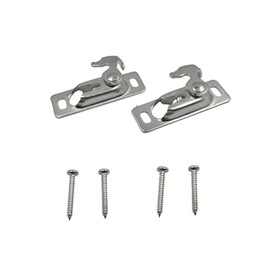 NBUNYOU H529 Sliding Door Hanger,Interior Hardware, 2 Per Pack