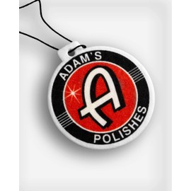 Adam's Polishes Hanging Car Air Fresheners (3 Pack) - Strawberry Scented | Car Smell Good Accessories For Interior | Great After Car Cleaning & Auto Detailing | Perfect For Smokers & Pet Owners