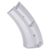 vhbw Door Handle Compatible with Bosch WTE841E0SN Tumble Dryer, Dimensions