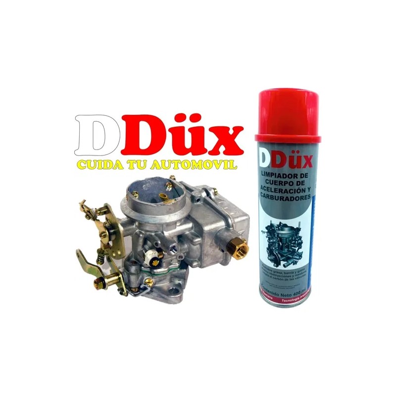 Carbuclean Limpiador Cuerpo Aceleracion Y Carburadores