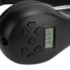 Vbestlife Personal FM Radio Headphones, 3.5mm Teaching Headset, External Antenna