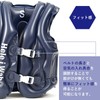 HeleiWaho Kids Inflatable Like Swim Ring Snorkeling Floating Vest Folds