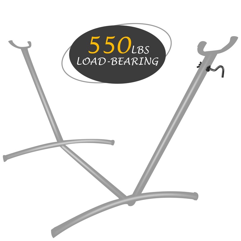 Gisafai 4 Packs Hammock Hooks Zinc Heavy Duty Replacement Hooks