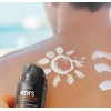 Protector Solar Para Hombre, Aclarante, No Graso, Spf 90