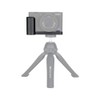 JJC Metal Hand Grip L Bracket Holder for Sony ZV-1