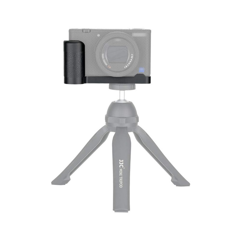 JJC Metal Hand Grip L Bracket Holder for Sony ZV-1