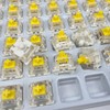 Gateron G Yellow Pro 3.0 Switches Pre-lubed 3pin RGB SMD