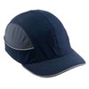 Safety Bump Cap, Baseball Hat Style, Comfortable Head Protection, Short