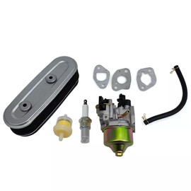 FAMUGOS 16100-ZE7-055 16100-ZE6-W01 Carburetor Carb Kit Replacement For Honda HR214 HRA214 HR215 HR216 GXV120 GXV140 Carb Lawn Mower 16100-ZE7-W21 16211-ZE1-000