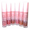 Italia Deluxe Set de 6 rubores mate suaves cheeky baby