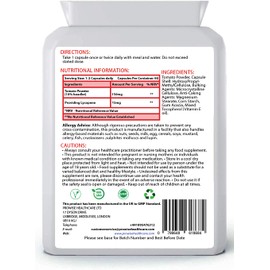 Lycopene 10% Beadlet 15mg | 90 High Strength Lycopene Capsules | Natural Antioxidant | Vegetarian & Vegan Formula | UK Manufactured Under GMP Standards by Prowise Healthcare