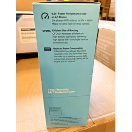 Linksys Hydra Pro 6 Dual-Band Wi-Fi 6 Router Recertified