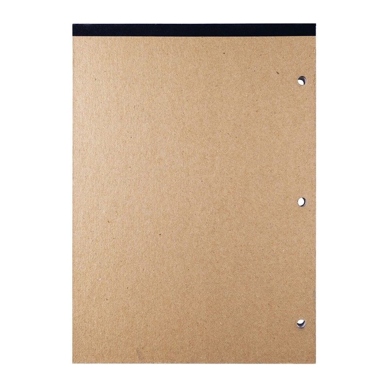 Cambridge Headstrip Office Pad, 8-1/2 X 11-3/4 Inches, Wide Ruled,