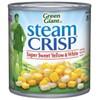 Green Giant, Steam Crisp, Super Sweet Yellow and White Whole
