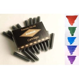 Diamine Cartridges Packs Mixed Classic (Standard Size)