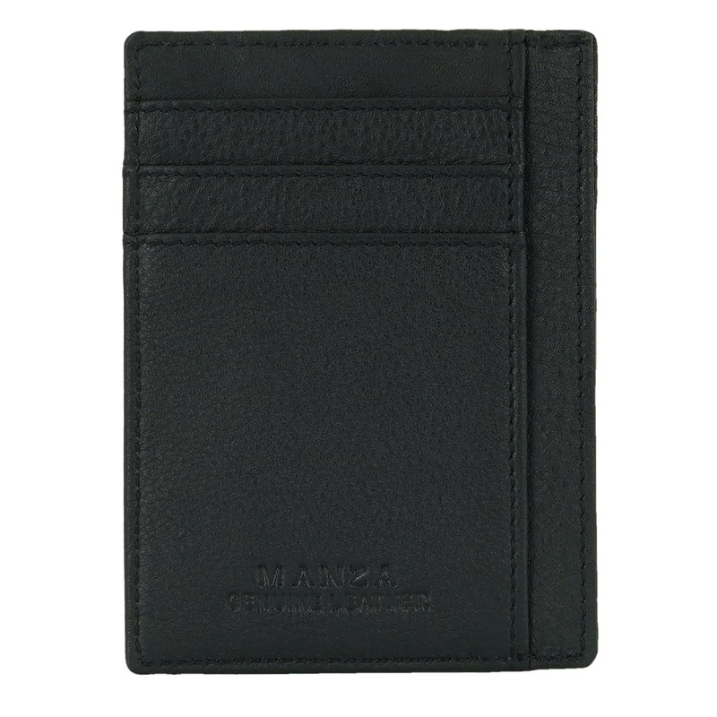 Manza Card Case Men's Wallet Super Smart Wallet for Debit