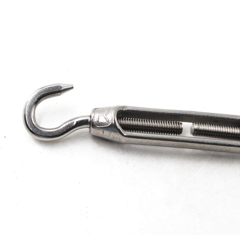 M4 Turnbuckles 304 Stainless Steel Turnbuckle Hook and Eye Turnbuckle