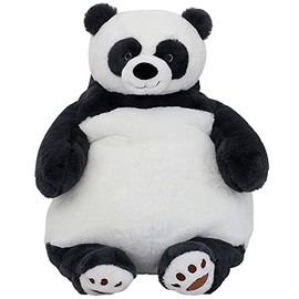 Panda Weighted Stuffed Animals, 17" 3.5 lbs Weighted Panda Plush Large Weighted Plush Animal Toy Pillow Gifts for Boys and Girls
