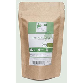 SENA-Herbal Bio - gemahlenes Acerola (17 % nat.Vit. C)- (50g)