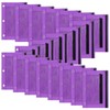 Zhehao 20 Pcs Pencil Pouch 10.24 x 7.28 Inch 3