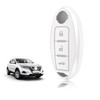 TOOMUME Key Case TPU Car Key Case Fits Nissan Qashqai