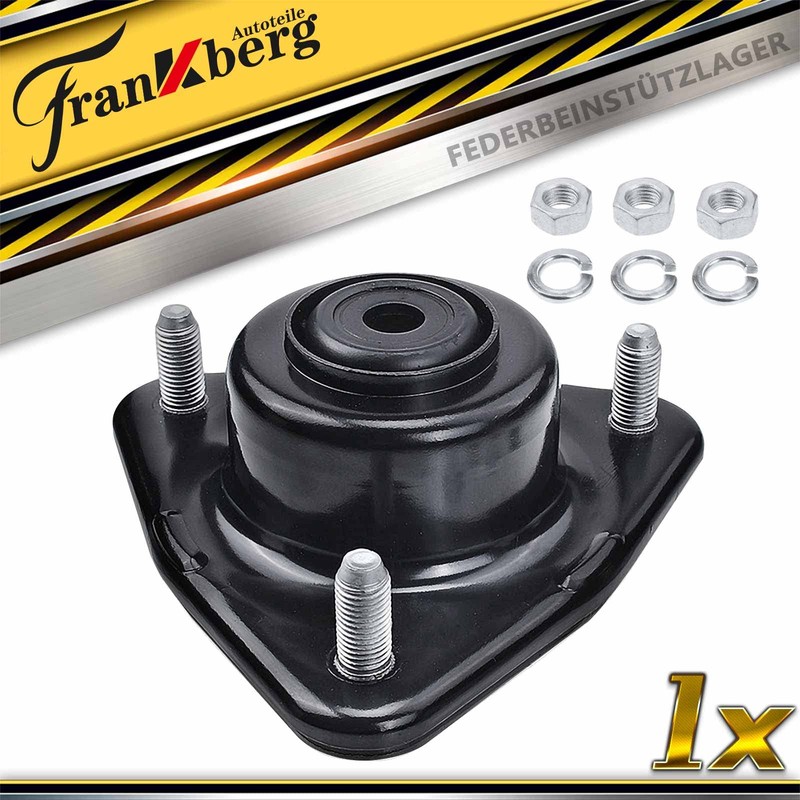 Frankberg 1 x Suspension Strut Support Bearing Front Axle Compatible