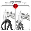 Road Bike Crankset Hollow Integrated Bike Crank Arm Set Off