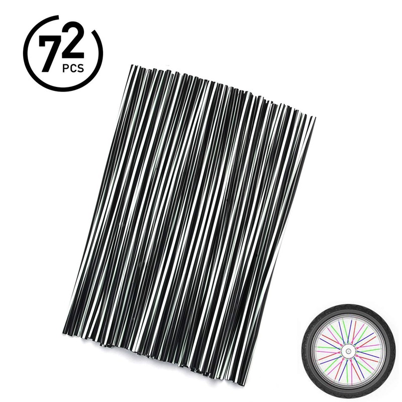 72Pcs Universal Spoke Skins Cover - Ovelur Wheel Spoke Wraps