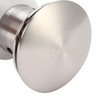 Pop-up Drain for Washrooms, Side Hole Drain Stopper, Clog Prevention,