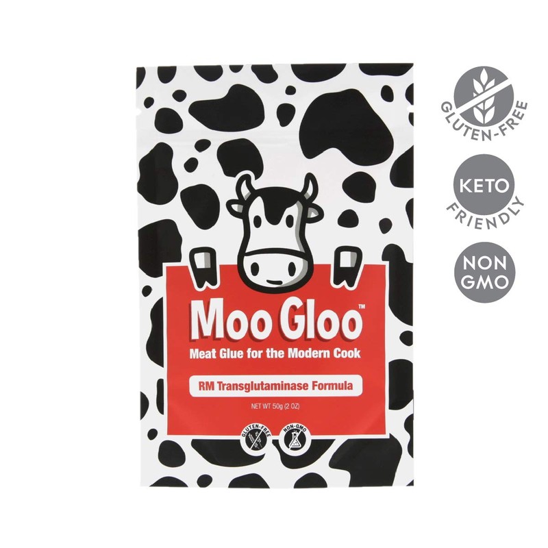 Moo Gloo Transglutaminase [TG, Meat Glue] - RM Formula -