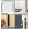 BESTEEL 4 Pack 1/2 inch Overlay Soft Close Cabinet Door