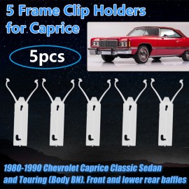 Paddsun Caprice 5 Frame Clip Holders: Ideal for Interior Organization, Fits Car Panels