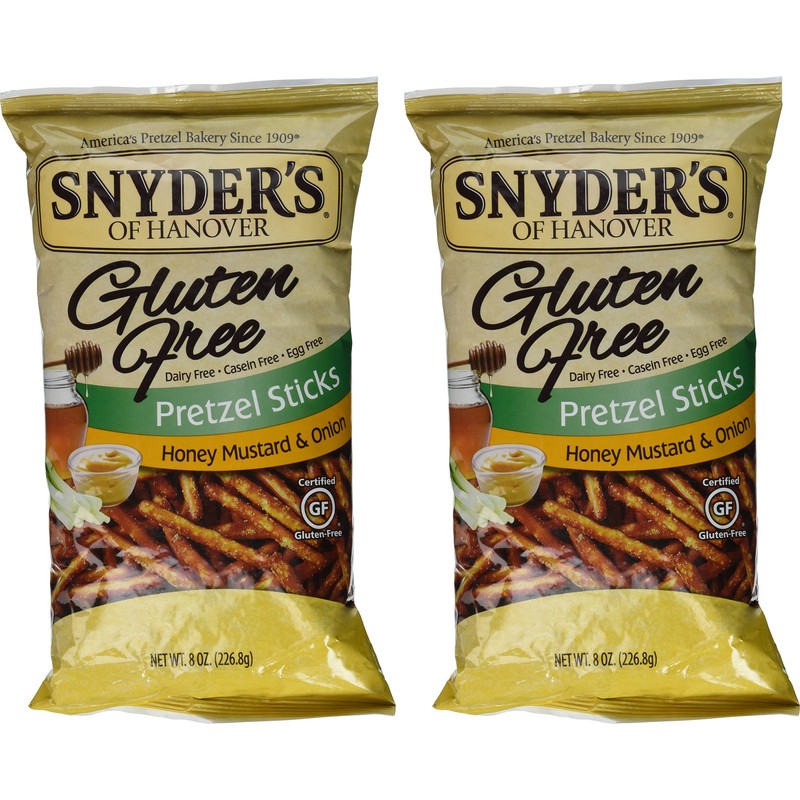 Snyder's of Hanover Gluten Free Pretzel Sticks, Honey Mustard and