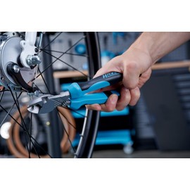 HAZET 1802M-33 200 mm Heavy-Duty Diagonal Cutters - Polished/Blasted