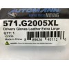 AUTOMANN 2 Pair - Automann 571.G2005XL Truck Drivers Gloves, Leather,