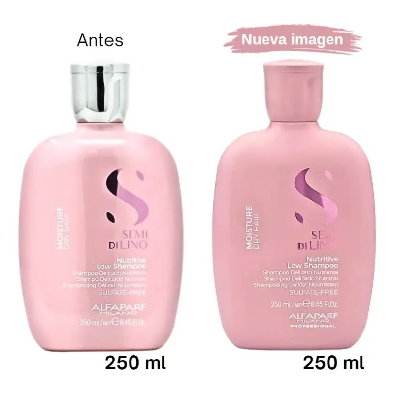 Shampoo Moisture Nutritivo Alfaparf 250ml